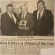 Collins, Alva is Citizen of the Year