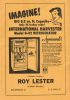 CHx-Ad for Roy Lester (Cobden Elevator), 1953