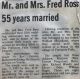 Ross, Fred & Eva\'s 55th Anniversary