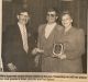 Moss, Mary receives 1987 Cobden Citizen Award from Cobden Civitan