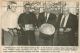 Cobden Legion Cribbage Players bring home trophies: Bill Price, Dan Sullivan, Stephen Childerhose, Vern Price