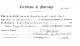 01617-Armstrong, John Edwin & Helen nee Laidlaw wedding certificate