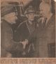 Johnson, Sam C & George Clarke meet opposition leader Diefenbaker