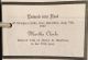 Hawkins, Martha nee Clarke funeral card