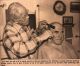 Jack, Lester barber receives Ross Township Historical Society Pioneer Award, 1995