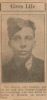 Lamke, Pte. George Lyle killed in action (military)