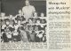 Muskrat Minor Hockey League Champions - Cobden Two Mosquitoes, Mar 1984