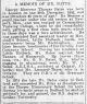 12-Newspaper clipping - A Memoir of Mrs Bates