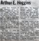 Hodgins, Arthur Earl obituary
