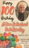 Brindley, Lillian nee Sutherland 100th birthday