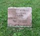 Headstone-Wright Albert Wm & Phoebe Dransfield
