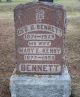 Gravestone-Bennett, George D & Mary E. Kenny