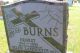 Gravestone-Burns, Ernest