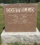 Gravestone-Costello, Albert J & Fanny C. nee Eady
Son William Ira Costello