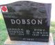 Gravestone-Dobson, Gerald & Rita nee Gimson