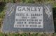 Gravestone-Ganley, Cecil G.