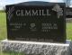 Gravestone-Gemmill, Douglas 'Pat' and Doris nee Johnson