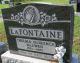 Gravestone-Lafontaine, Thelma Florence nee McEwen