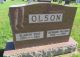Gravestone-Olson, Bud & Blanche nee Ross