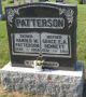 Gravestone-Patterson, Harold M. & Grace nee Bennett
