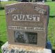 Gravestone-Quast, Orval Earl