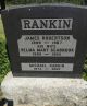 Gravestone-Rankin, James Robertson and Velma Mary nee Seabrook
Michael Rankin