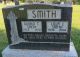 Gravestone-Smith siblings: Donald T & Lola J.
(reverse side of Gordon Smith & Florence Robertson