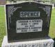 Gravestone-Spence, Gordon & Mildred nee Burgess