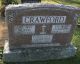 Gravestone-Crawford, Frank & Eva May Morris; Douglas C. Crawford