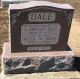 Gravestone-Dale, Arnold & Nellie May Smith