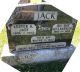 Gravestone-Jack, Lester & Ida May nee McLaughlin