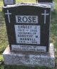 Gravestone-Rose, Ernest J. & Dorothy nee Manwell