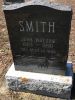 Gravestone-Smith, John Watson