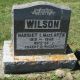 Gravestone-Wilson, Harriett nee MacLaren