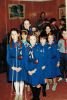 Girl Guides, 1984
Ft: ?, Krisha Quinn
2nd: Lena Pagani, Cheri Robertson
3rd ?, ?
4th: ?, ?, ?, Scott Smaglinski