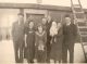Bates family in Heaslip:  Bk Leonard & Ellen; middle: ?, Dorothy, Herb Francis, Marjorie, Catherine & Floyd Harman; Ft: Phyllis & Jim Harman