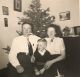 Francis, Herb, Gladys & Ken, 1950 at Fanning Christmas