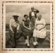 Family picnic: Herb Francis, Phyllis Bates, Ken Francis, Granny Bates