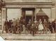 CHx-Main St. Cobden, in front of James Humphries Groceries
Cobden's First Bicycle Club, c1900