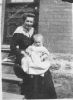 01617-Bennett, Mary nee Greening & son Clarence
