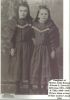 Photograph of Jane & Tilley Burgess, daughters of Thomas Little Burgess & Sarah E Edwards 1904