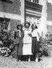 Cobden District High School Students - Phyllis Bulmer, Lilybelle Bilson, & Beth Eady, 1949