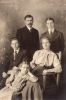 Claxton, Rev. Edwin & Eva nee Graham with
Children: John W, Garfield, Ruth 