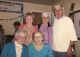 Ross siblings with Gladys on her birthday: Evelyn, Ann, Wilma And Darryl (Chuck)