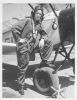 089-Eady, Flt-Sgt Irwin with plane (military)