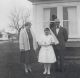 Hill, Ed & Elva nee Wilson with granddau Marilyn
