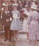 Wedding of Howard Wilson & Marilyn Hill
Attendants: Bill Lairar & Carol Orr