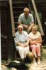 67-Bates, Phyllis & Jim Crighton with Gladys Francis & Georgie Girl