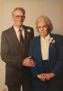 Johnson, George & Marjorie nee Dick - 50th Anniversary