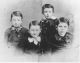 3233-Kearney children - Garnet, Edwin, Graham & Harold